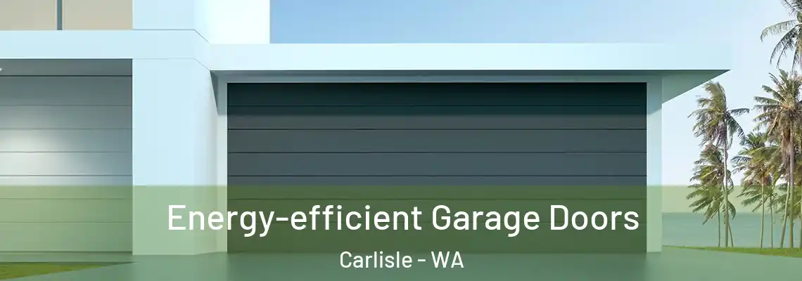  Energy-efficient Garage Doors Carlisle - WA