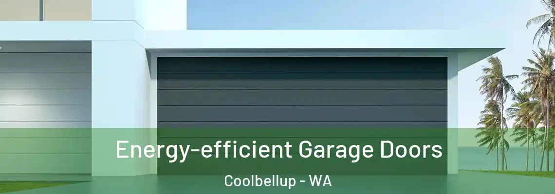  Energy-efficient Garage Doors Coolbellup - WA