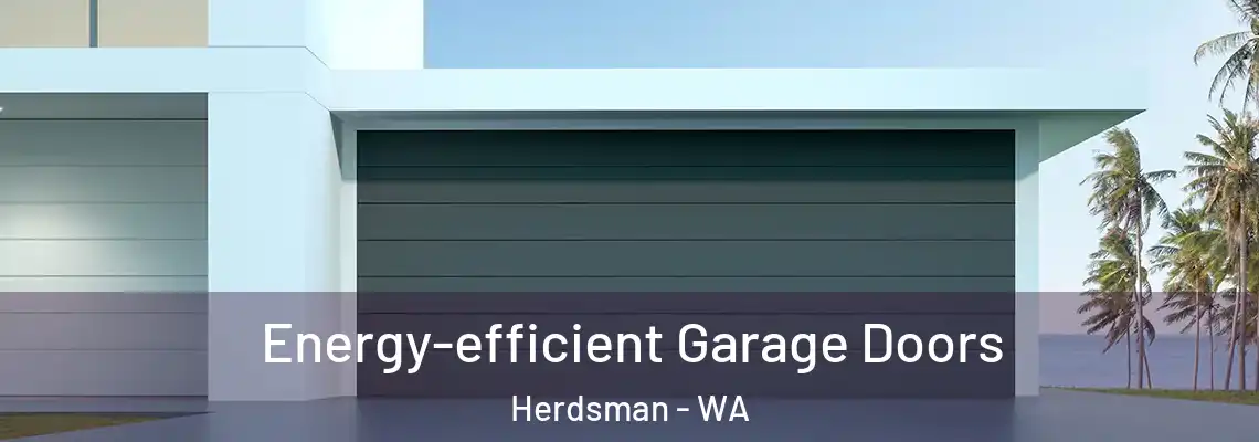  Energy-efficient Garage Doors Herdsman - WA