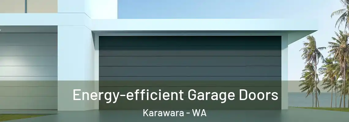  Energy-efficient Garage Doors Karawara - WA