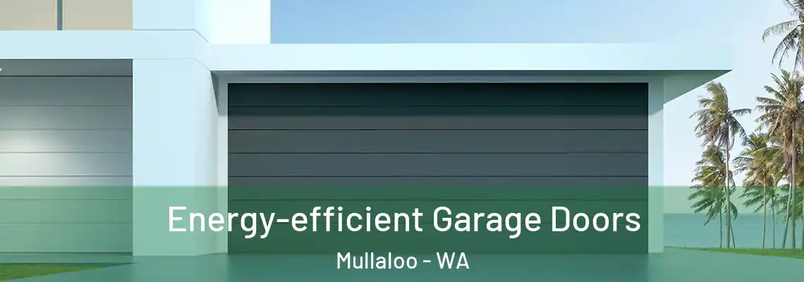  Energy-efficient Garage Doors Mullaloo - WA