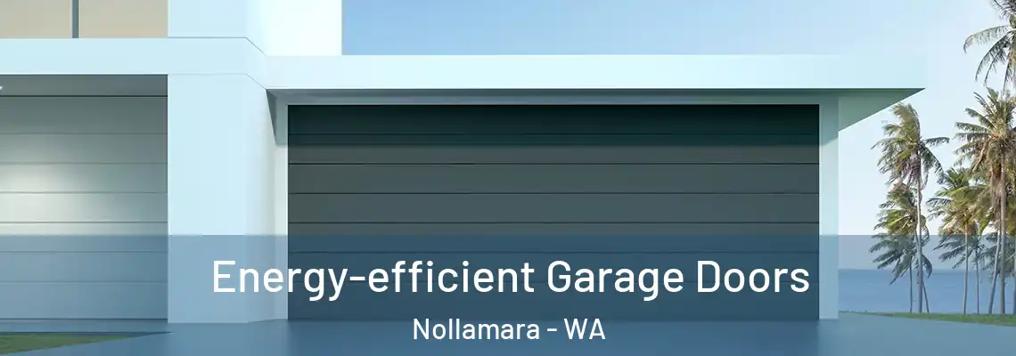  Energy-efficient Garage Doors Nollamara - WA