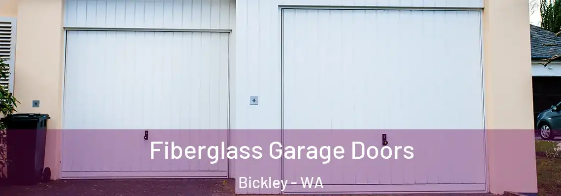  Fiberglass Garage Doors Bickley - WA