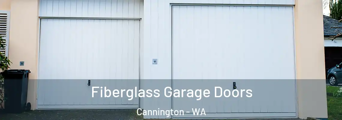  Fiberglass Garage Doors Cannington - WA