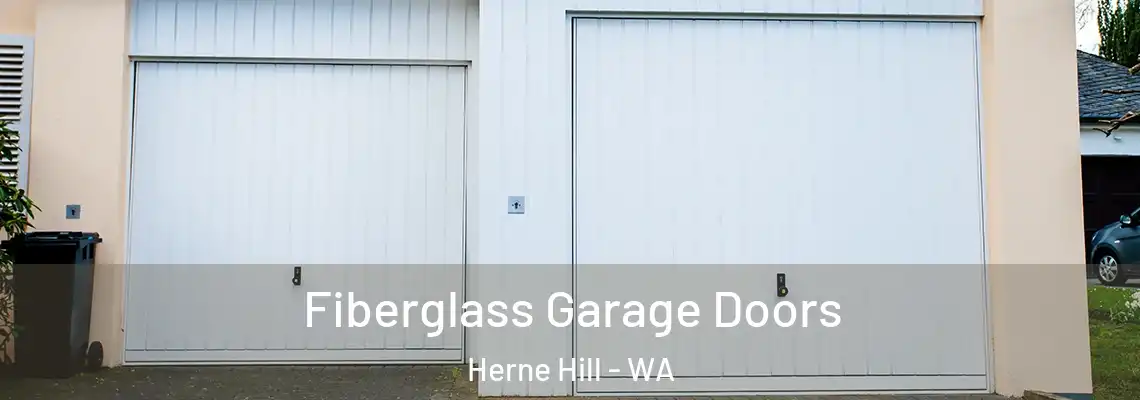 Fiberglass Garage Doors Herne Hill - WA