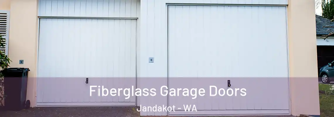  Fiberglass Garage Doors Jandakot - WA