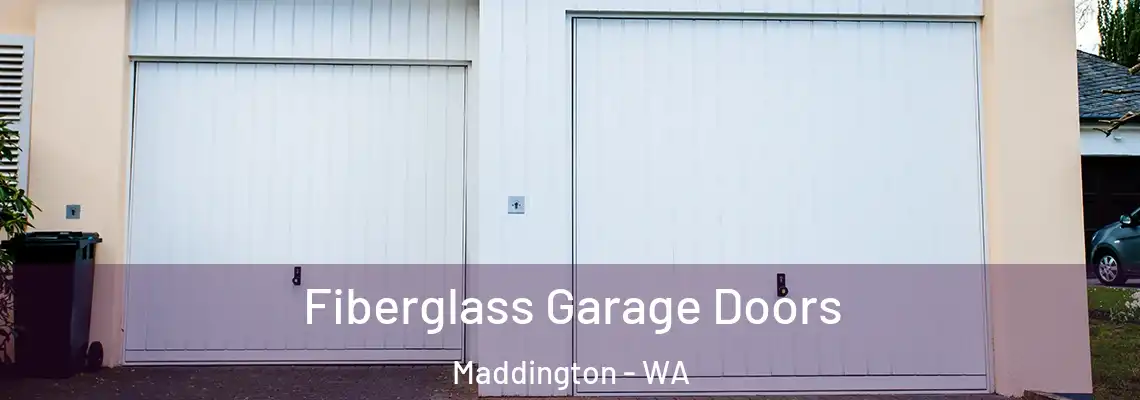  Fiberglass Garage Doors Maddington - WA