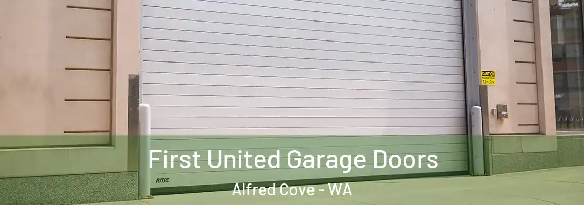  First United Garage Doors Alfred Cove - WA