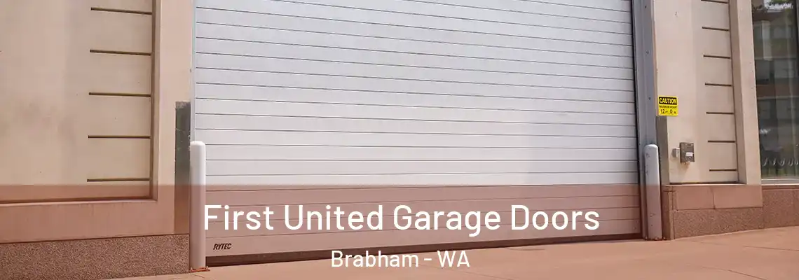  First United Garage Doors Brabham - WA