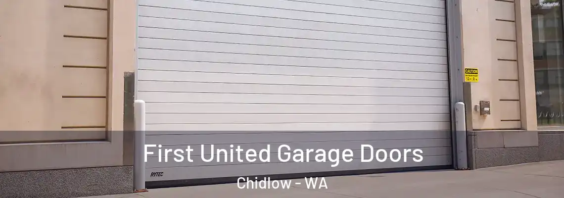  First United Garage Doors Chidlow - WA