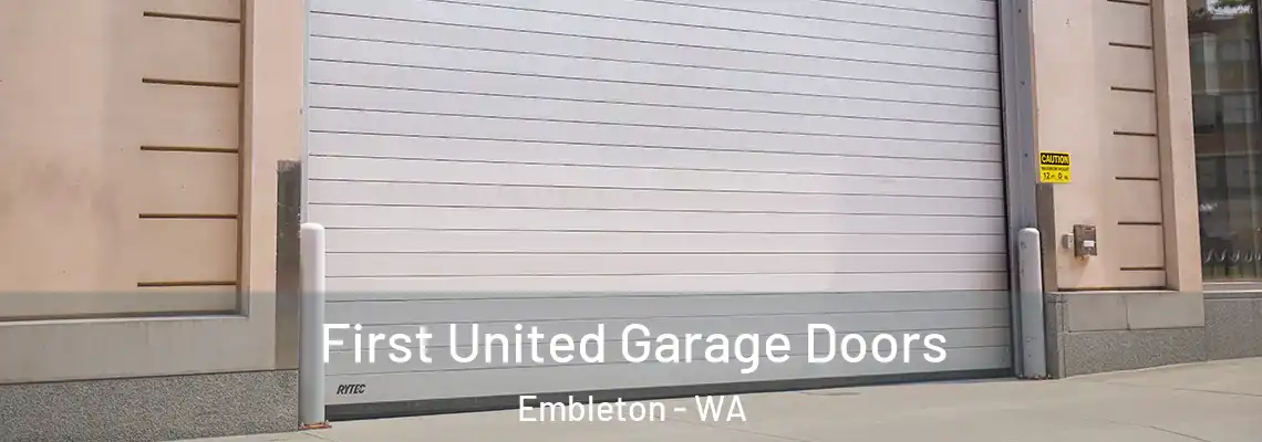  First United Garage Doors Embleton - WA