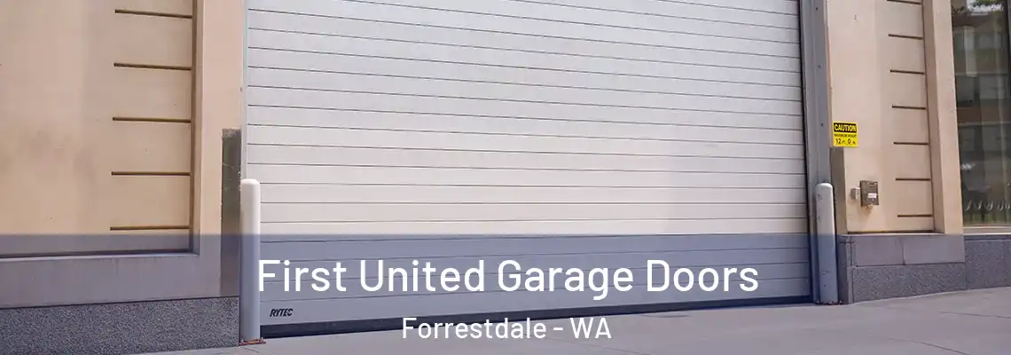  First United Garage Doors Forrestdale - WA
