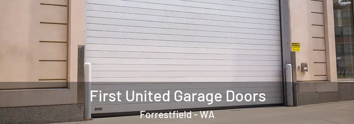  First United Garage Doors Forrestfield - WA
