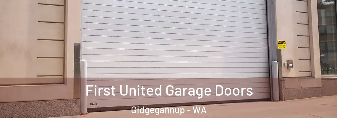  First United Garage Doors Gidgegannup - WA