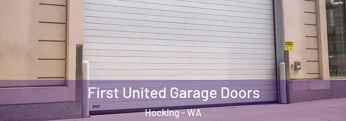 First United Garage Doors Hocking - WA