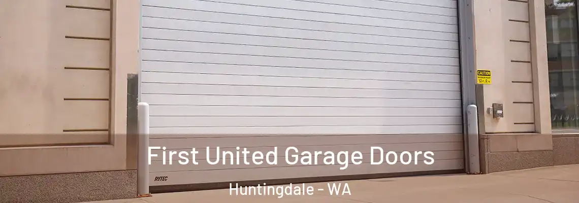  First United Garage Doors Huntingdale - WA