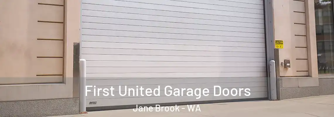  First United Garage Doors Jane Brook - WA