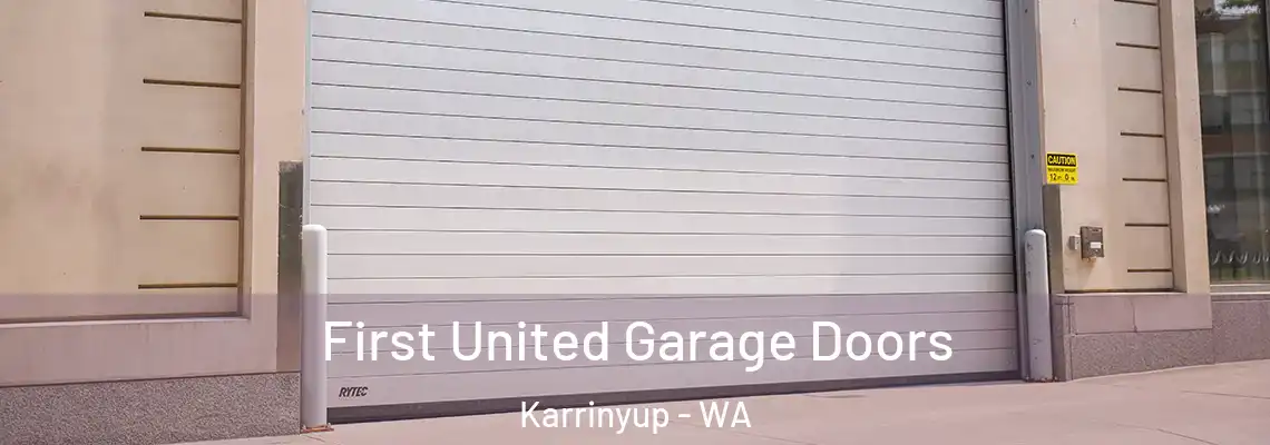  First United Garage Doors Karrinyup - WA