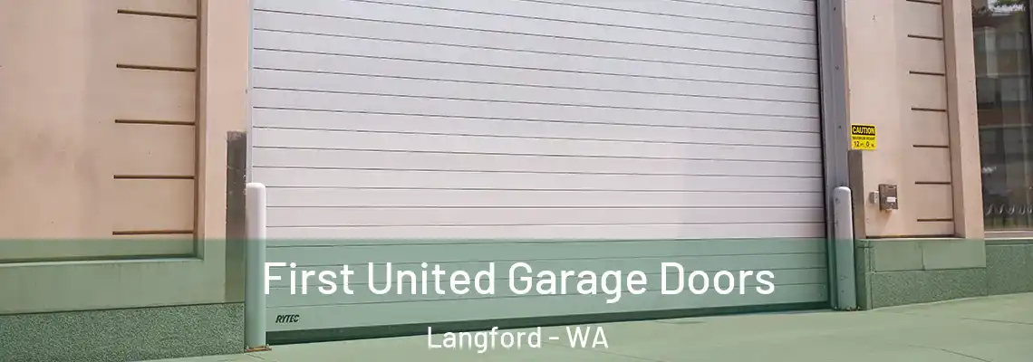  First United Garage Doors Langford - WA