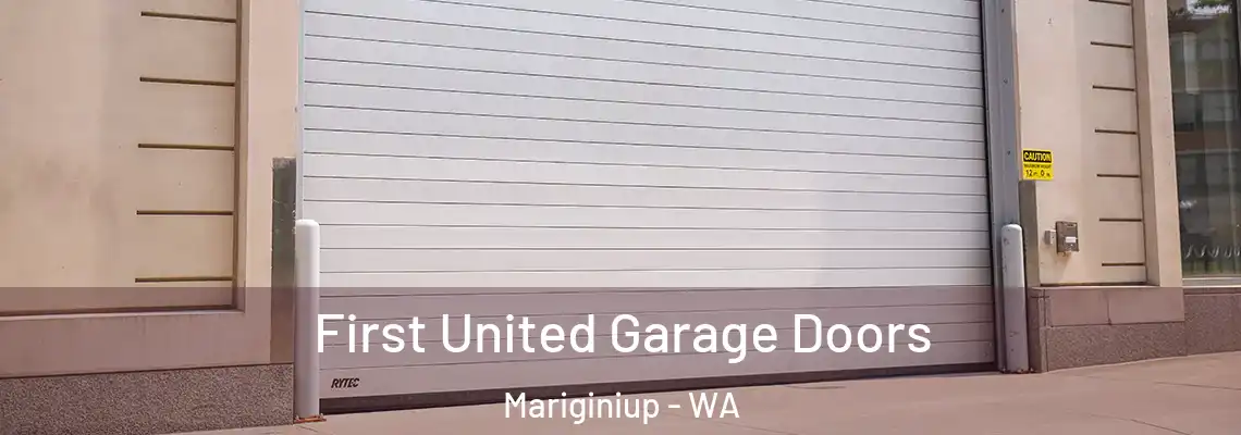  First United Garage Doors Mariginiup - WA