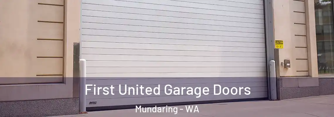  First United Garage Doors Mundaring - WA