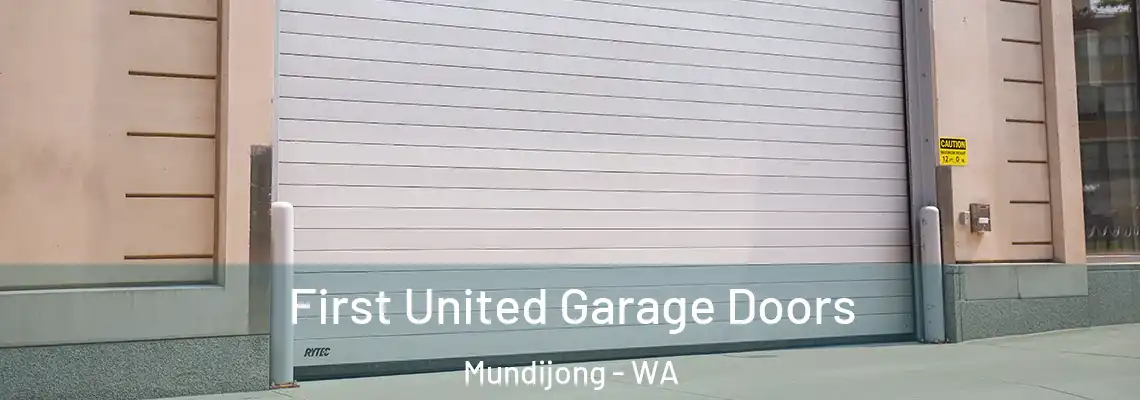 First United Garage Doors Mundijong - WA