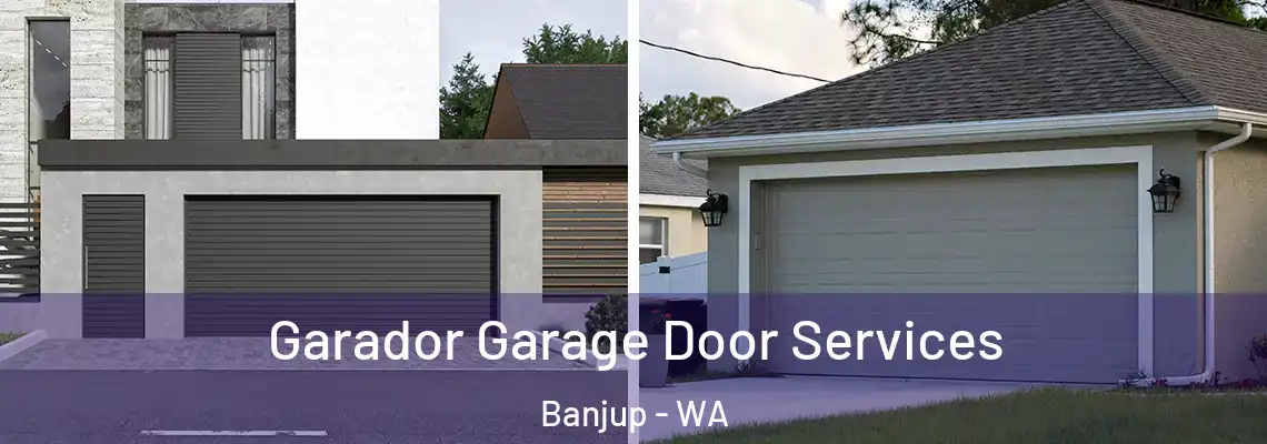 Garador Garage Door Services Banjup - WA