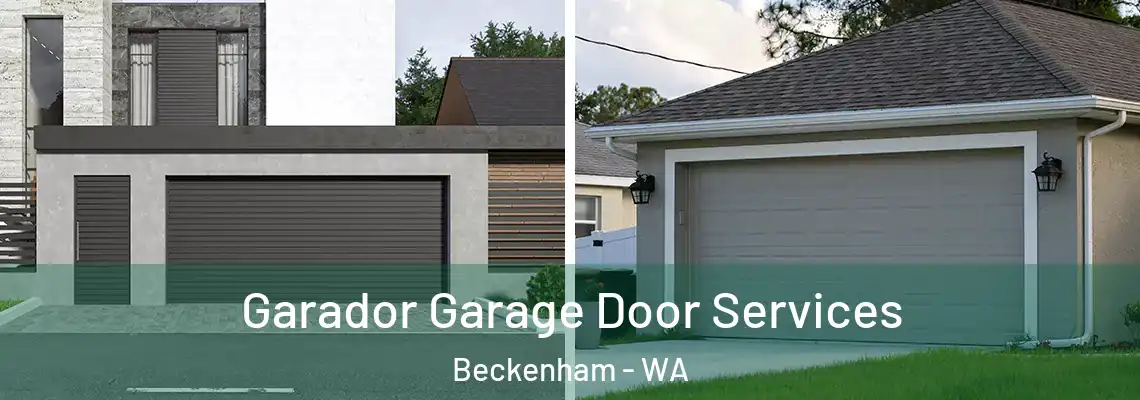  Garador Garage Door Services Beckenham - WA