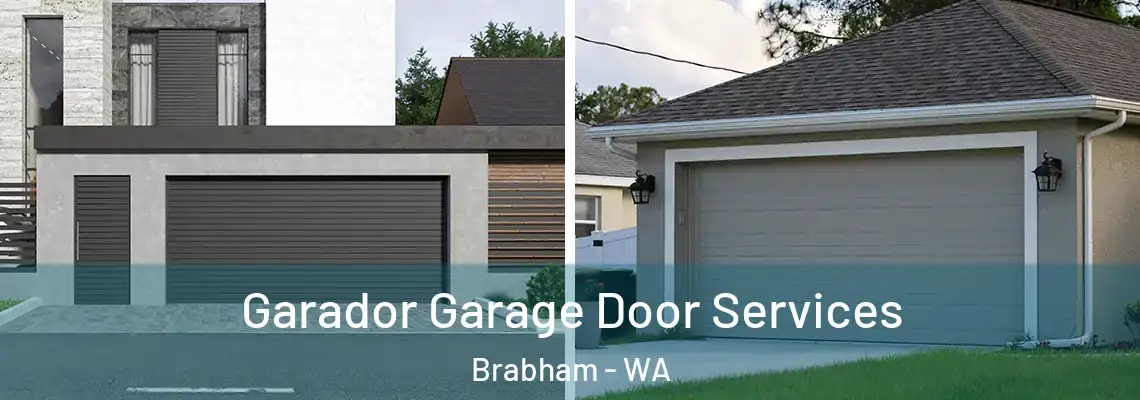  Garador Garage Door Services Brabham - WA