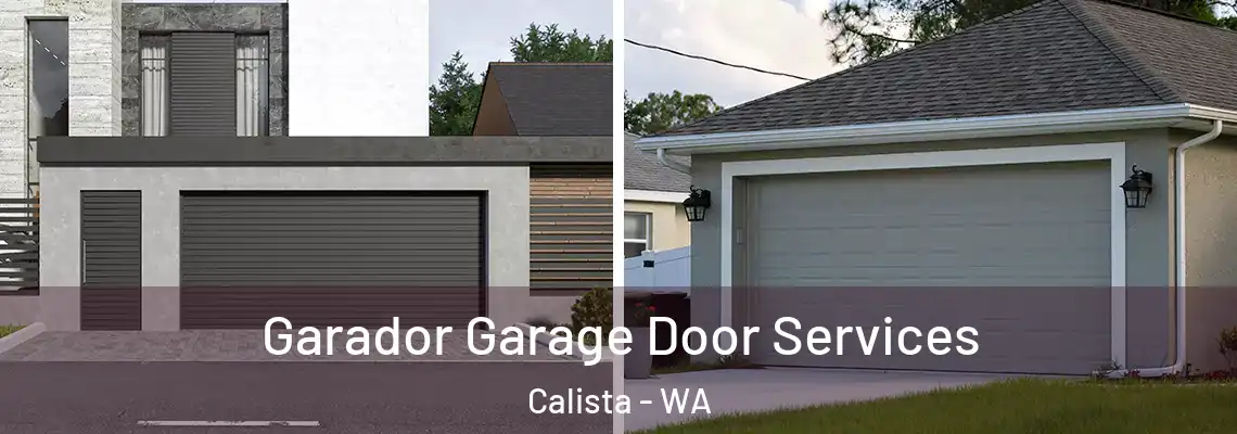  Garador Garage Door Services Calista - WA