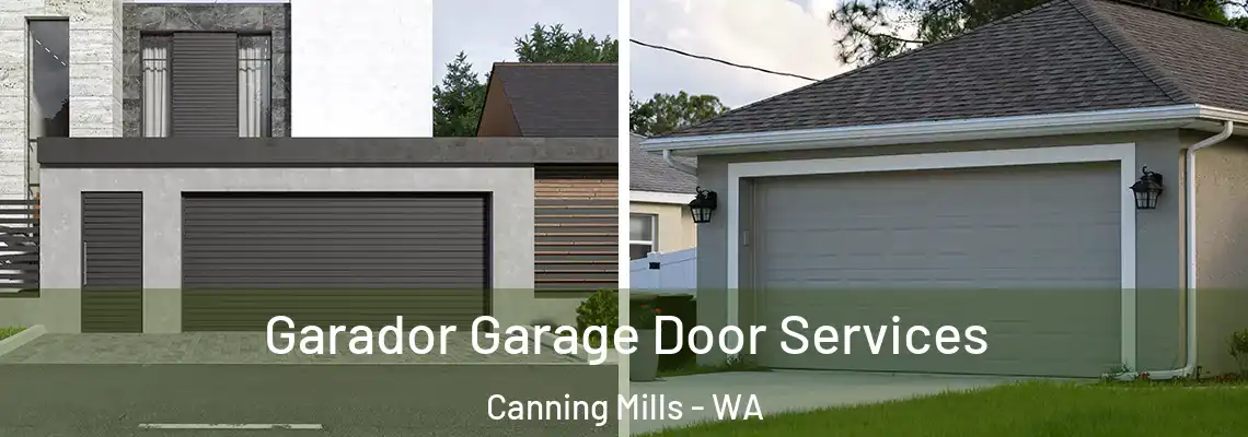  Garador Garage Door Services Canning Mills - WA