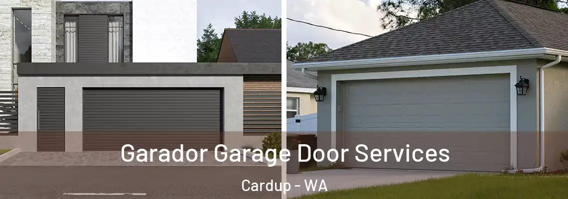  Garador Garage Door Services Cardup - WA