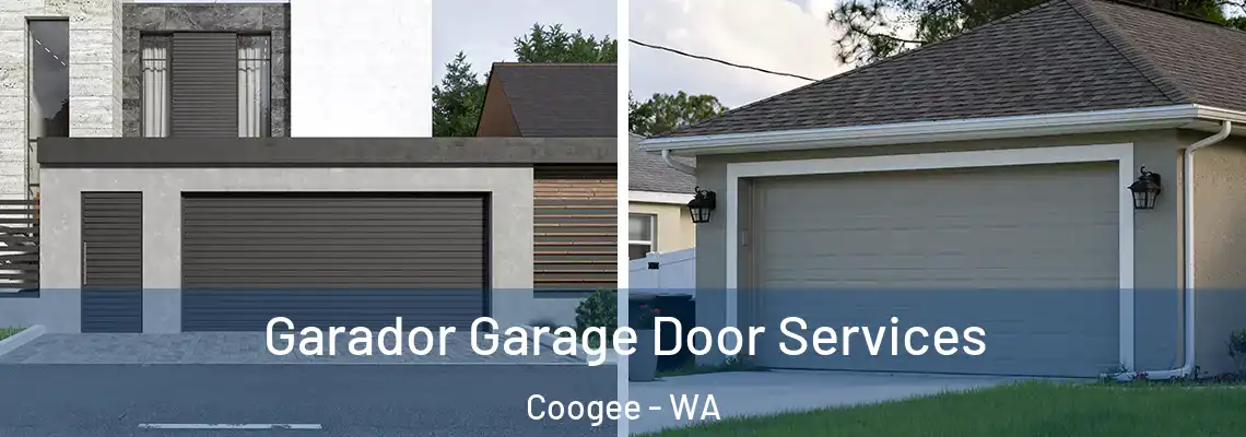 Garador Garage Door Services Coogee - WA