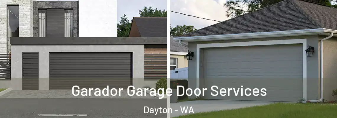  Garador Garage Door Services Dayton - WA