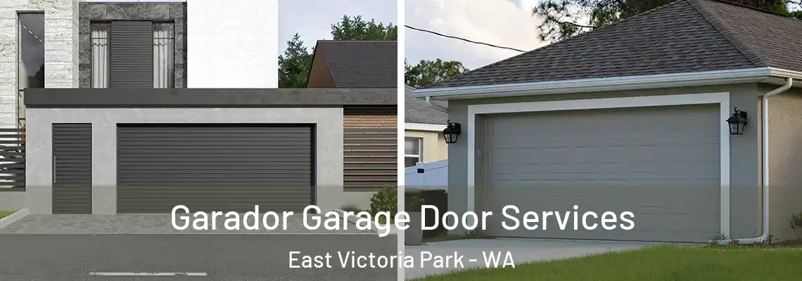  Garador Garage Door Services East Victoria Park - WA