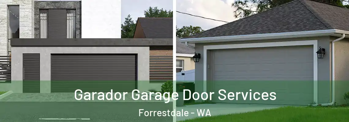  Garador Garage Door Services Forrestdale - WA