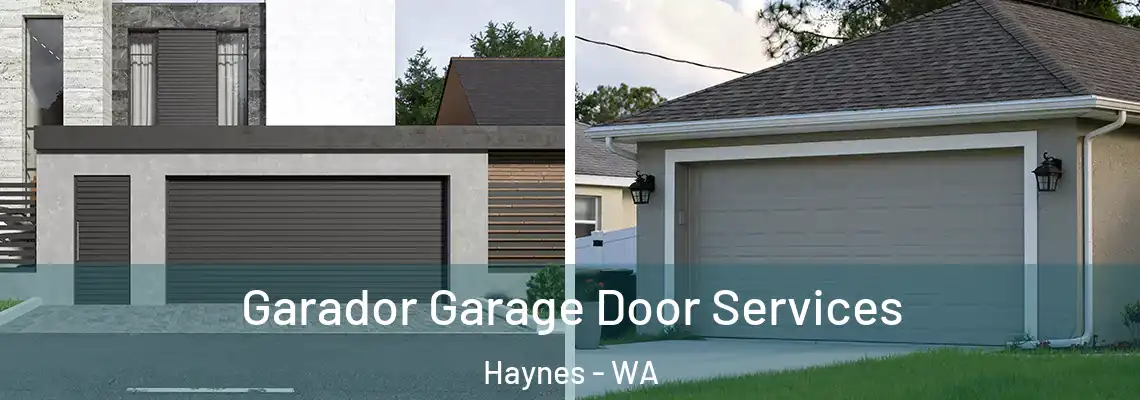  Garador Garage Door Services Haynes - WA
