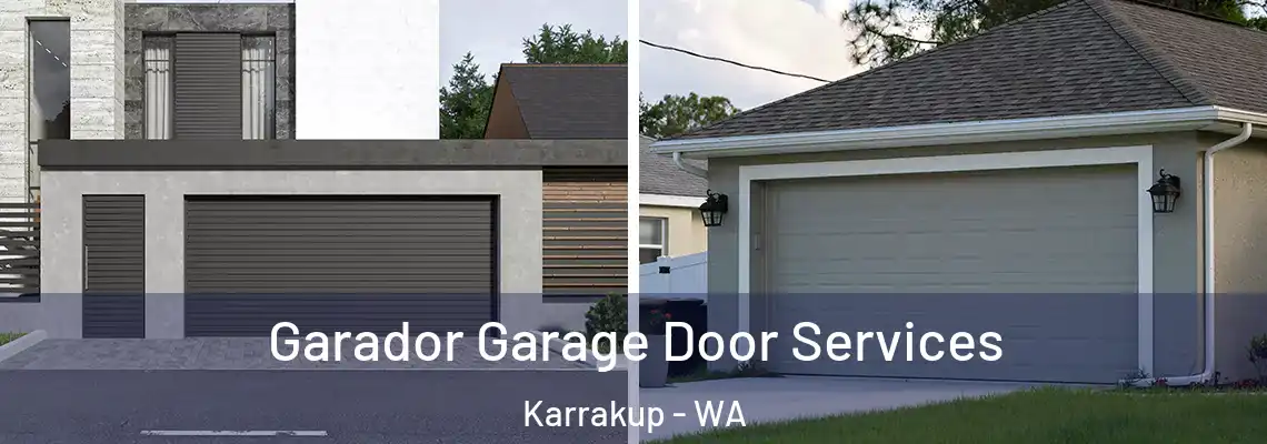  Garador Garage Door Services Karrakup - WA