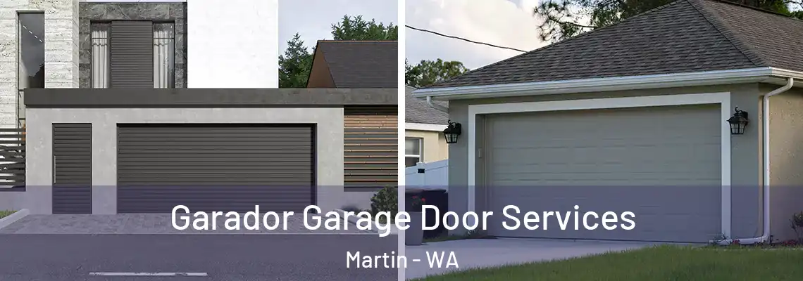  Garador Garage Door Services Martin - WA