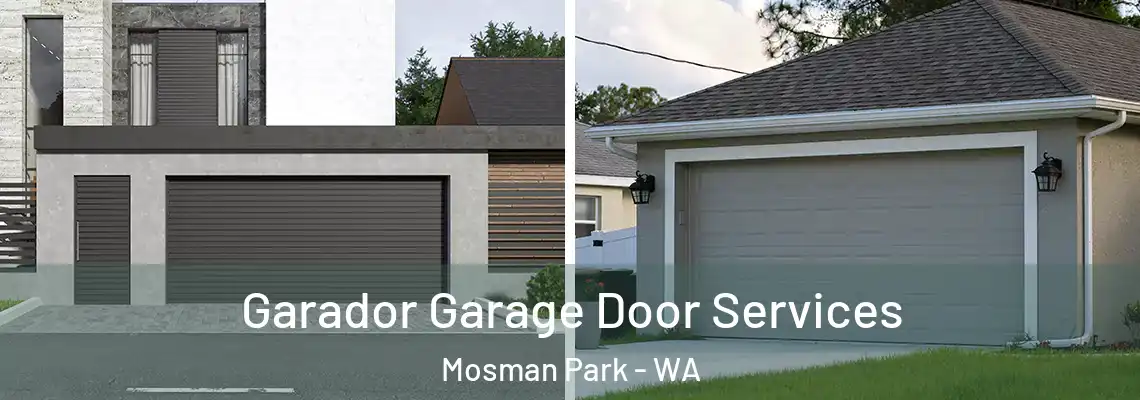  Garador Garage Door Services Mosman Park - WA