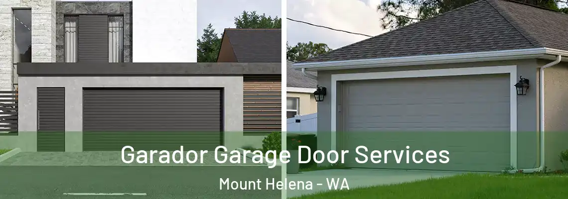  Garador Garage Door Services Mount Helena - WA