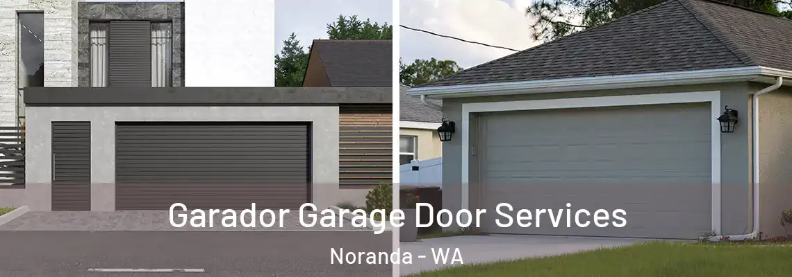 Garador Garage Door Services Noranda - WA