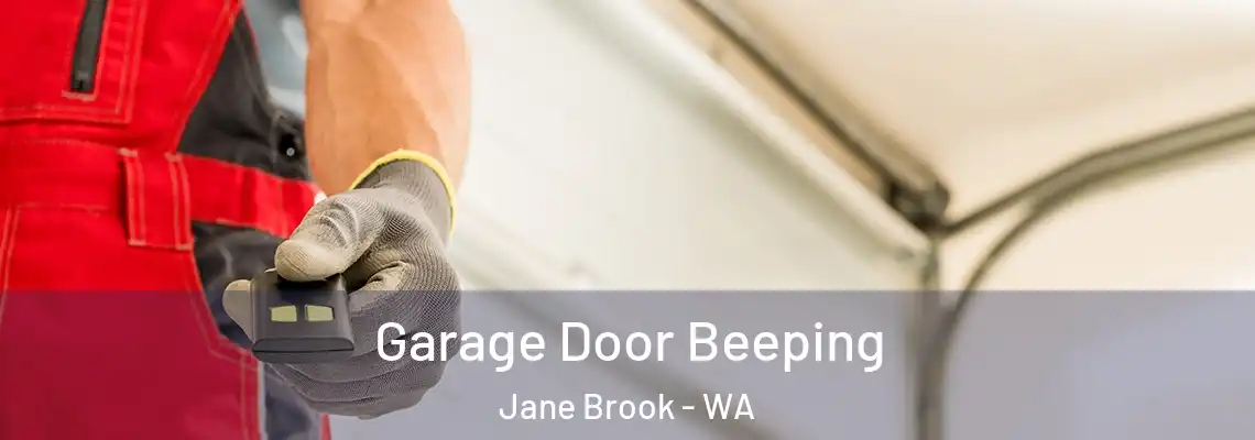  Garage Door Beeping Jane Brook - WA