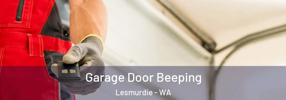  Garage Door Beeping Lesmurdie - WA