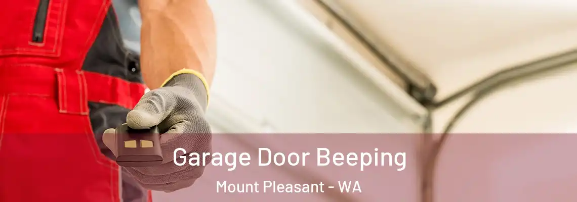 Garage Door Beeping Mount Pleasant - WA