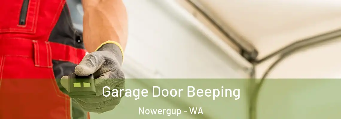  Garage Door Beeping Nowergup - WA