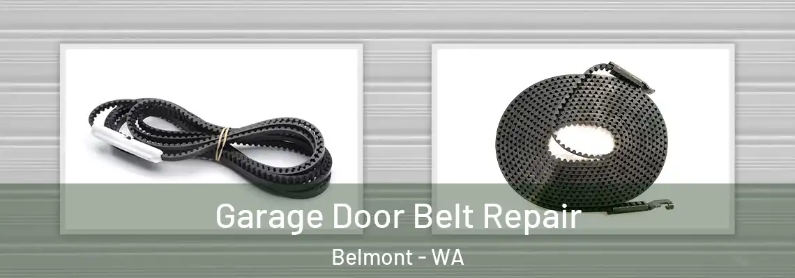  Garage Door Belt Repair Belmont - WA