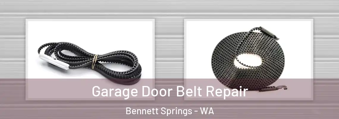  Garage Door Belt Repair Bennett Springs - WA