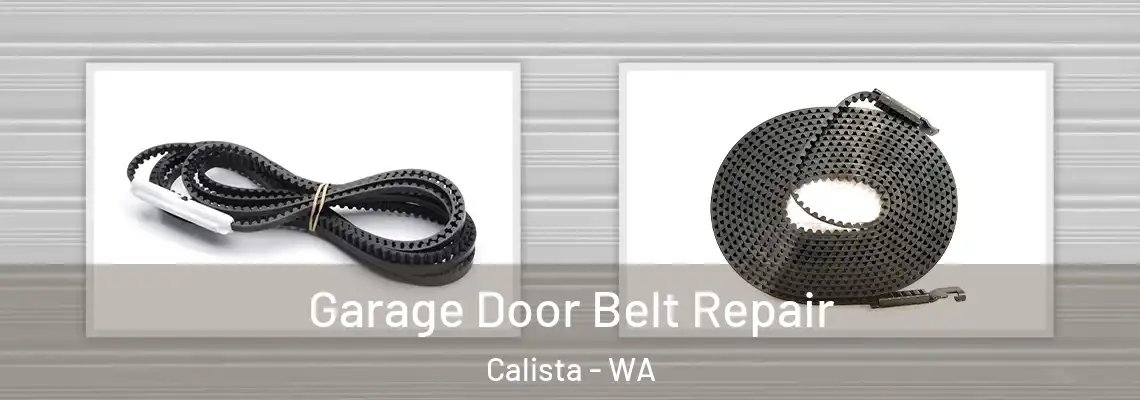 Garage Door Belt Repair Calista - WA