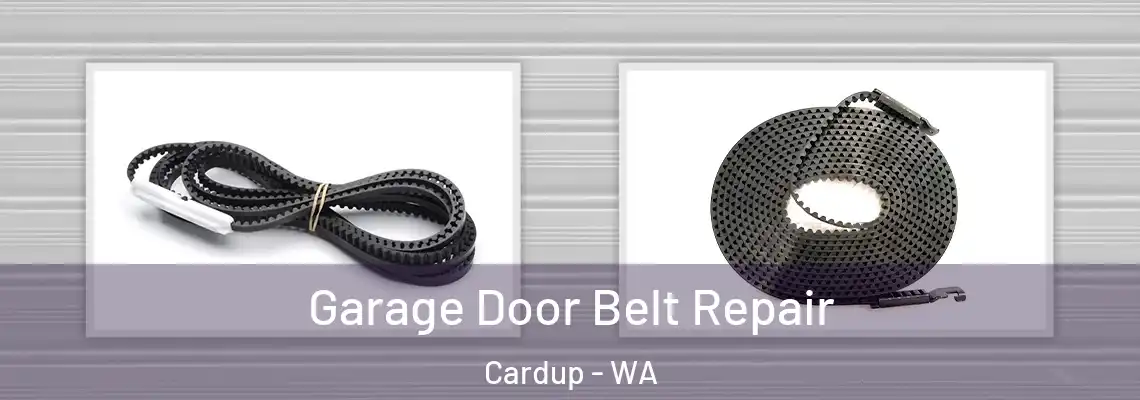  Garage Door Belt Repair Cardup - WA